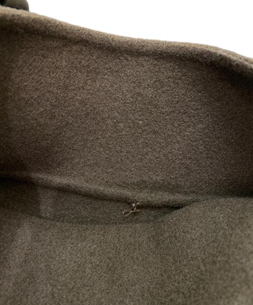 EFTYCHIA（エフティシア）EFTYCHIA (エフティシア) カシミヤウールダッフルコート ブラウン サイズ:Mの古着・服飾アイテム