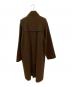 EFTYCHIA (エフティシア) カシミヤウールダッフルコート ブラウン サイズ:M：27000円