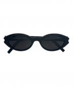 Saint Laurent Parisサンローランパリ）の古着「サングラス　SL567-001」｜ブラック