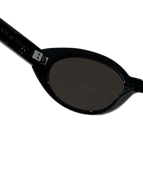 Saint Laurent Paris（サンローランパリ）Saint Laurent Paris (サンローランパリ) サングラス　SL567-001 ブラック サイズ:SIZE 51□20-140の古着・服飾アイテム