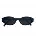 Saint Laurent Paris（サンローランパリ）の古着「サングラス　SL567-001」｜ブラック