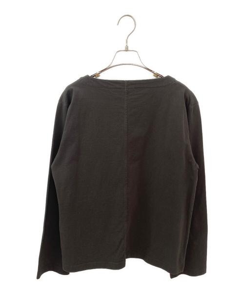 THE ROW（ザ ロウ）THE ROW (ザ ロウ) ロングスリーブポケットTシャツ オリーブ サイズ:XSの古着・服飾アイテム