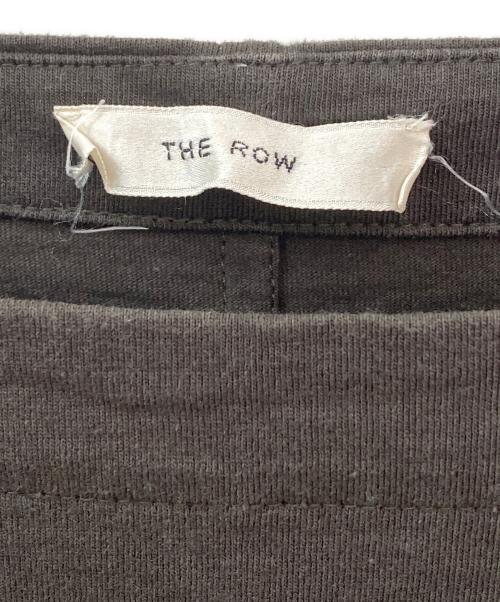 THE ROW（ザ ロウ）THE ROW (ザ ロウ) ロングスリーブポケットTシャツ オリーブ サイズ:XSの古着・服飾アイテム