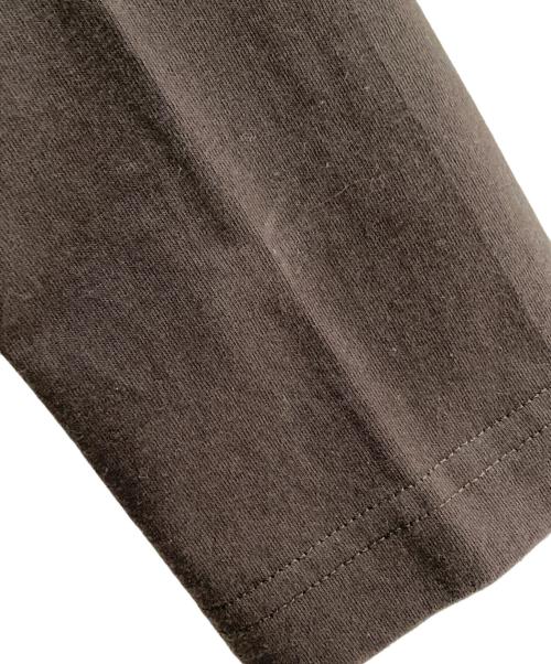 THE ROW（ザ ロウ）THE ROW (ザ ロウ) ロングスリーブポケットTシャツ オリーブ サイズ:XSの古着・服飾アイテム