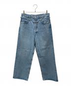 AGOLDEエーゴールドイー）の古着「EMMI JEAN/デニムパンツ」｜インディゴ