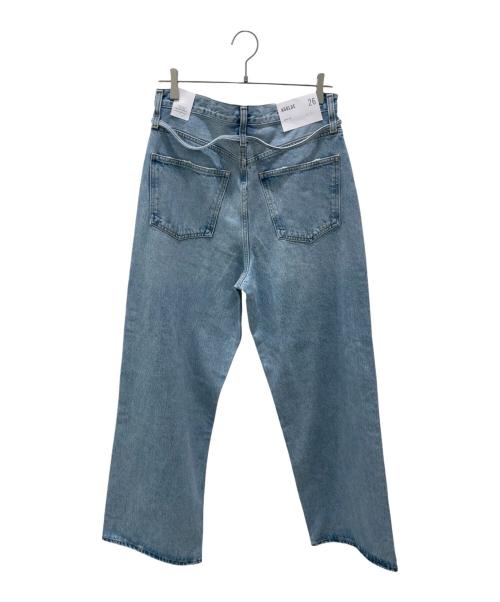 AGOLDE（エーゴールドイー）AGOLDE (エーゴールドイー)  EMMI JEAN/デニムパンツ インディゴ サイズ:26 未使用品の古着・服飾アイテム