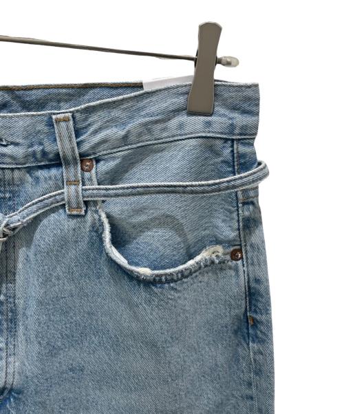 AGOLDE（エーゴールドイー）AGOLDE (エーゴールドイー)  EMMI JEAN/デニムパンツ インディゴ サイズ:26 未使用品の古着・服飾アイテム