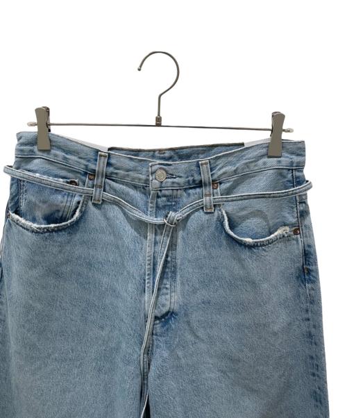 AGOLDE（エーゴールドイー）AGOLDE (エーゴールドイー)  EMMI JEAN/デニムパンツ インディゴ サイズ:26 未使用品の古着・服飾アイテム