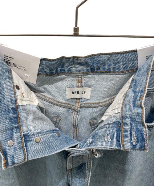 AGOLDE（エーゴールドイー）AGOLDE (エーゴールドイー)  EMMI JEAN/デニムパンツ インディゴ サイズ:26 未使用品の古着・服飾アイテム