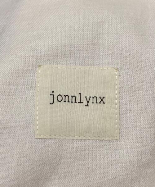 jonnlynx（ジョンリンクス）jonnlynx (ジョンリンクス) グレンチェックワイドパンツ グレー サイズ:38の古着・服飾アイテム