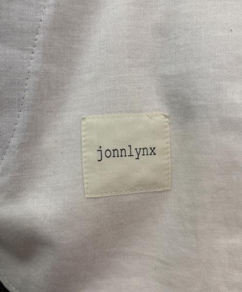 jonnlynx（ジョンリンクス）jonnlynx (ジョンリンクス) グレンチェックワイドパンツ グレー サイズ:38の古着・服飾アイテム