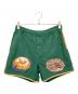 BODE（ボーディ）の古着「デザートアップリケショートパンツ/DESSERT APPLIQUE SHORTS」｜グリーン