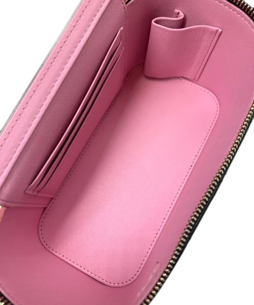 CHANEL（シャネル）CHANEL (シャネル) チェーンショルダー バニティ バッグ ブラックの古着・服飾アイテム