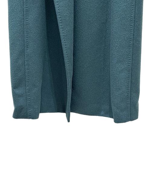 MaxMara（マックスマーラ）MaxMara (マックスマーラ) マニュエラコート グリーン サイズ:42の古着・服飾アイテム