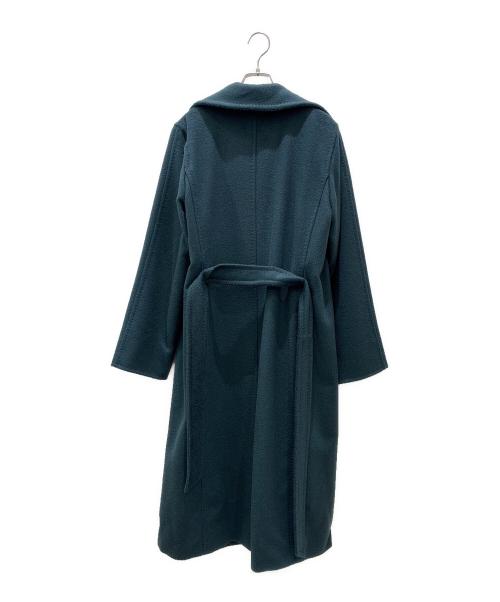 MaxMara（マックスマーラ）MaxMara (マックスマーラ) マニュエラコート グリーン サイズ:42の古着・服飾アイテム