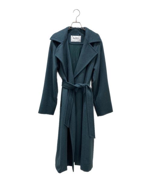 MaxMara（マックスマーラ）MaxMara (マックスマーラ) マニュエラコート グリーン サイズ:42の古着・服飾アイテム