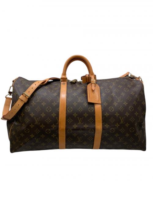 LOUIS VUITTON（ルイ ヴィトン）LOUIS VUITTON (ルイ ヴィトン) キーポル・バンドリエール55 M41414/ボストンバッグ サイズ:55の古着・服飾アイテム
