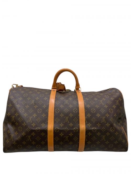 LOUIS VUITTON（ルイ ヴィトン）LOUIS VUITTON (ルイ ヴィトン) キーポル・バンドリエール55 M41414/ボストンバッグ サイズ:55の古着・服飾アイテム