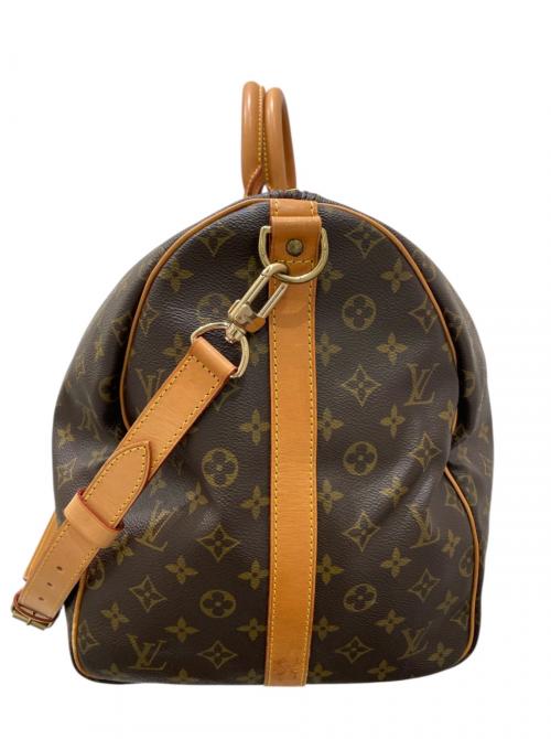 LOUIS VUITTON（ルイ ヴィトン）LOUIS VUITTON (ルイ ヴィトン) キーポル・バンドリエール55 M41414/ボストンバッグ サイズ:55の古着・服飾アイテム