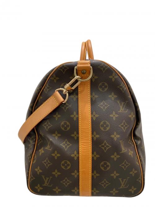 LOUIS VUITTON（ルイ ヴィトン）LOUIS VUITTON (ルイ ヴィトン) キーポル・バンドリエール55 M41414/ボストンバッグ サイズ:55の古着・服飾アイテム