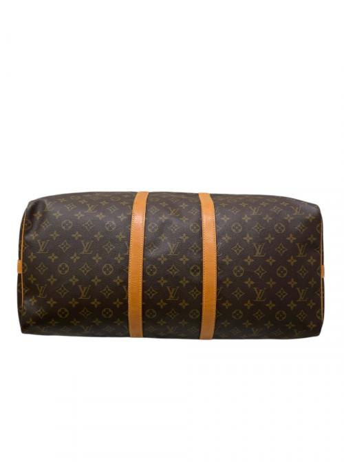 LOUIS VUITTON（ルイ ヴィトン）LOUIS VUITTON (ルイ ヴィトン) キーポル・バンドリエール55 M41414/ボストンバッグ サイズ:55の古着・服飾アイテム