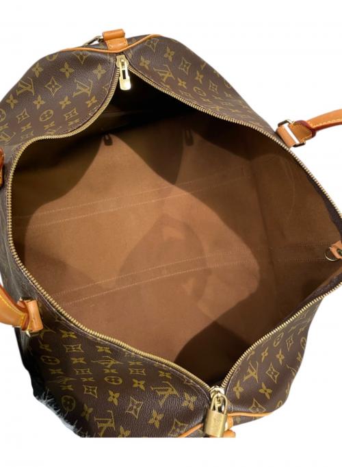 LOUIS VUITTON（ルイ ヴィトン）LOUIS VUITTON (ルイ ヴィトン) キーポル・バンドリエール55 M41414/ボストンバッグ サイズ:55の古着・服飾アイテム