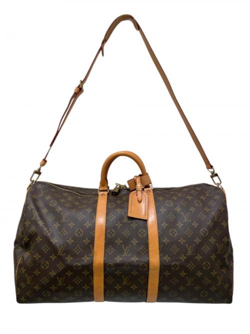 LOUIS VUITTON（ルイ ヴィトン）LOUIS VUITTON (ルイ ヴィトン) キーポル・バンドリエール55 M41414/ボストンバッグ サイズ:55の古着・服飾アイテム