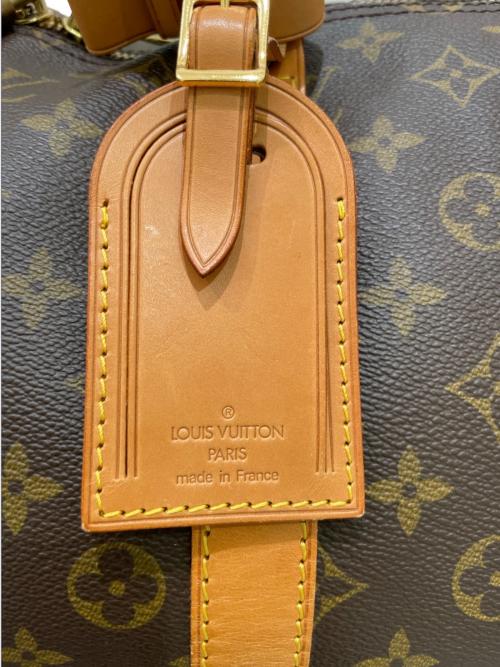 LOUIS VUITTON（ルイ ヴィトン）LOUIS VUITTON (ルイ ヴィトン) キーポル・バンドリエール55 M41414/ボストンバッグ サイズ:55の古着・服飾アイテム
