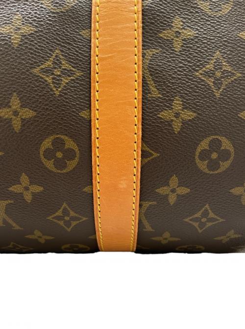 LOUIS VUITTON（ルイ ヴィトン）LOUIS VUITTON (ルイ ヴィトン) キーポル・バンドリエール55 M41414/ボストンバッグ サイズ:55の古着・服飾アイテム