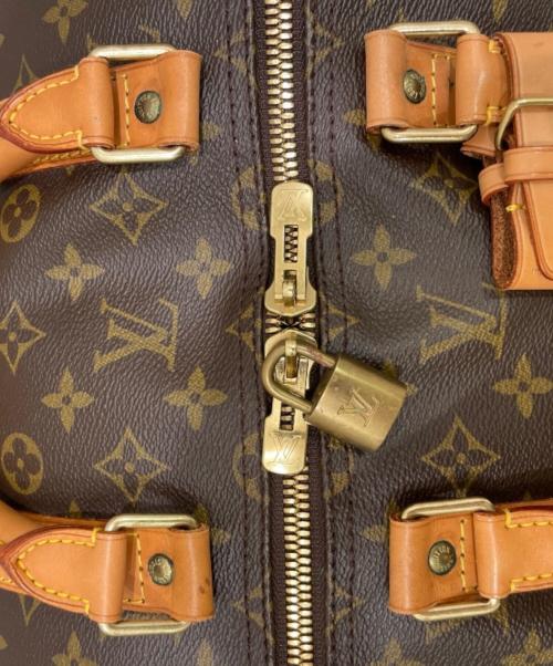 LOUIS VUITTON（ルイ ヴィトン）LOUIS VUITTON (ルイ ヴィトン) キーポル・バンドリエール55 M41414/ボストンバッグ サイズ:55の古着・服飾アイテム