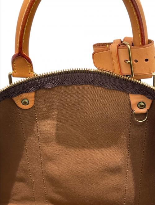 LOUIS VUITTON（ルイ ヴィトン）LOUIS VUITTON (ルイ ヴィトン) キーポル・バンドリエール55 M41414/ボストンバッグ サイズ:55の古着・服飾アイテム