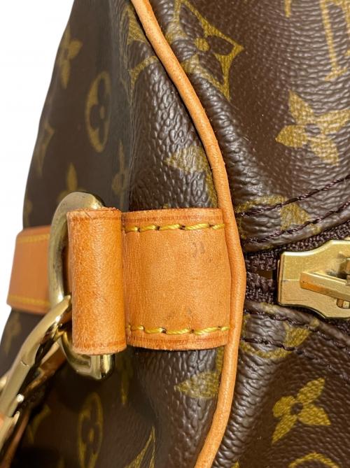 LOUIS VUITTON（ルイ ヴィトン）LOUIS VUITTON (ルイ ヴィトン) キーポル・バンドリエール55 M41414/ボストンバッグ サイズ:55の古着・服飾アイテム