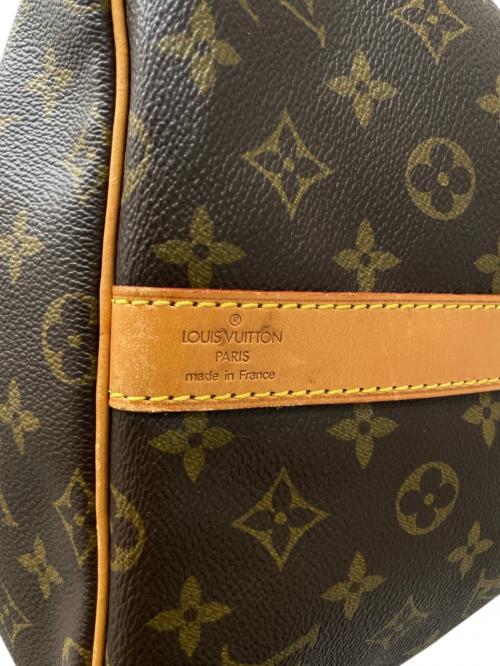 LOUIS VUITTON（ルイ ヴィトン）LOUIS VUITTON (ルイ ヴィトン) キーポル・バンドリエール55 M41414/ボストンバッグ サイズ:55の古着・服飾アイテム