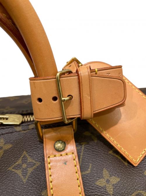 LOUIS VUITTON（ルイ ヴィトン）LOUIS VUITTON (ルイ ヴィトン) キーポル・バンドリエール55 M41414/ボストンバッグ サイズ:55の古着・服飾アイテム