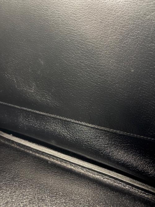 HERMES（エルメス）HERMES (エルメス) バーキン40/トリヨンクレマンス/〇X刻印：1994年製造/ゴールド金具 ブラック サイズ:40の古着・服飾アイテム