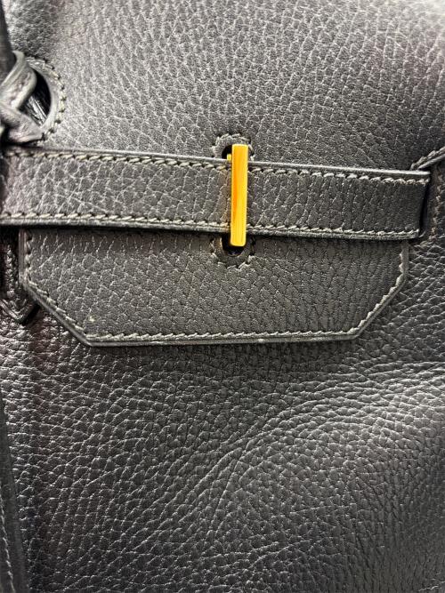 HERMES（エルメス）HERMES (エルメス) バーキン40/トリヨンクレマンス/〇X刻印：1994年製造/ゴールド金具 ブラック サイズ:40の古着・服飾アイテム