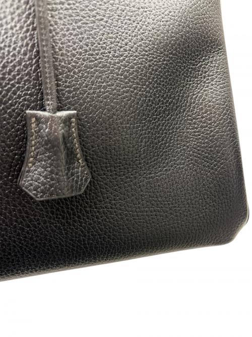 HERMES（エルメス）HERMES (エルメス) バーキン40/トリヨンクレマンス/〇X刻印：1994年製造/ゴールド金具 ブラック サイズ:40の古着・服飾アイテム