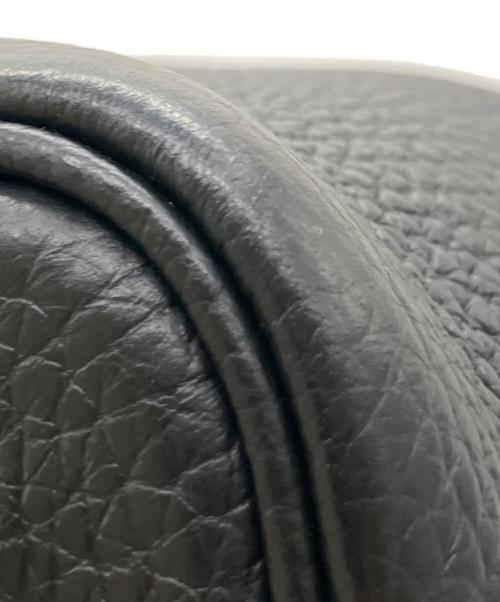 HERMES（エルメス）HERMES (エルメス) ピコタンロックMM/B刻印:2023年/トリヨンクレマンス/シルバー金具/ハンドバッグ ブラック サイズ:MMの古着・服飾アイテム