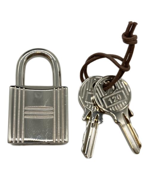 HERMES（エルメス）HERMES (エルメス) ピコタンロックMM/B刻印:2023年/トリヨンクレマンス/シルバー金具/ハンドバッグ ブラック サイズ:MMの古着・服飾アイテム