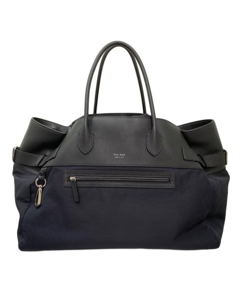 THE ROW（ザ ロウ）THE ROW (ザ ロウ) マルゴー17 インサイドアウト ブラック×ネイビー サイズ:17の古着・服飾アイテム