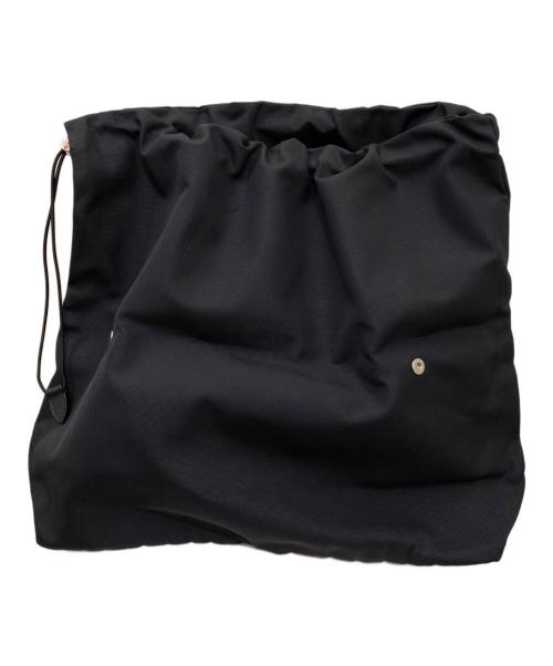 THE ROW（ザ ロウ）THE ROW (ザ ロウ) マルゴー17 インサイドアウト ブラック×ネイビー サイズ:17の古着・服飾アイテム