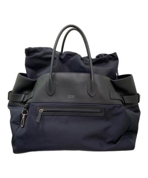 THE ROW（ザ ロウ）THE ROW (ザ ロウ) マルゴー17 インサイドアウト ブラック×ネイビー サイズ:17の古着・服飾アイテム