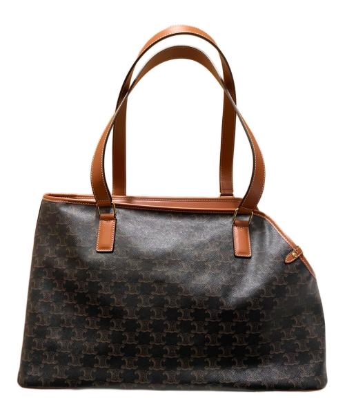 CELINE（セリーヌ）CELINE (セリーヌ) ドッグカバ ブラウン サイズ:-の古着・服飾アイテム