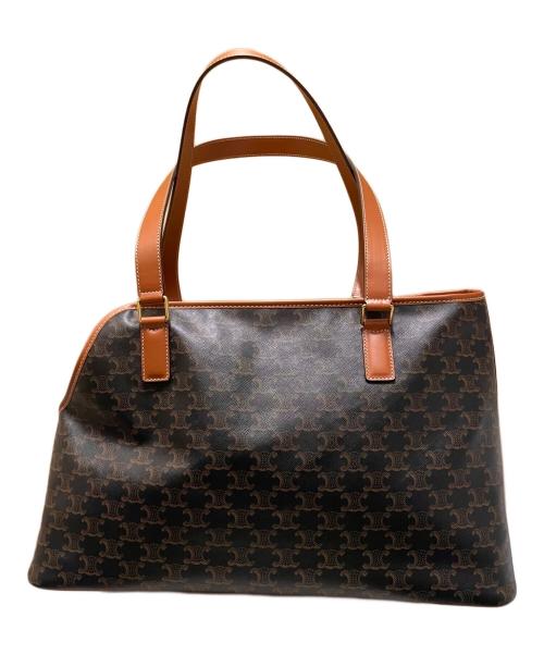 CELINE（セリーヌ）CELINE (セリーヌ) ドッグカバ ブラウン サイズ:-の古着・服飾アイテム