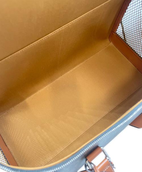 CELINE（セリーヌ）CELINE (セリーヌ) トラベル ドッグバッグ ブラウンの古着・服飾アイテム