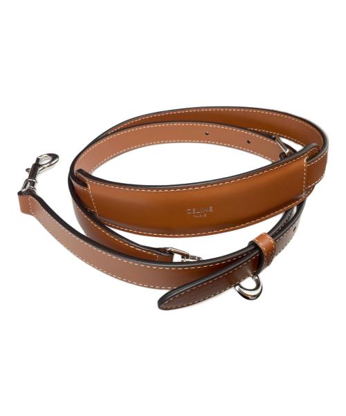 CELINE（セリーヌ）CELINE (セリーヌ) トラベル ドッグバッグ ブラウンの古着・服飾アイテム