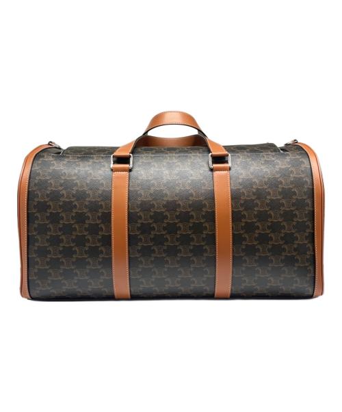 CELINE（セリーヌ）CELINE (セリーヌ) トラベル ドッグバッグ ブラウンの古着・服飾アイテム