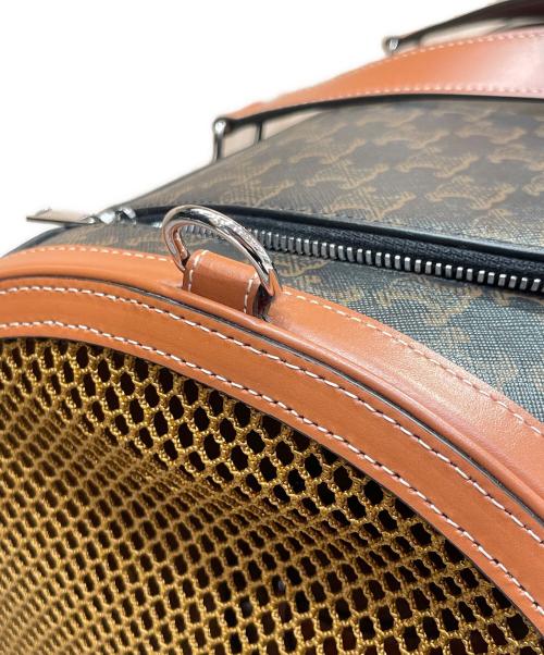 CELINE（セリーヌ）CELINE (セリーヌ) トラベル ドッグバッグ ブラウンの古着・服飾アイテム