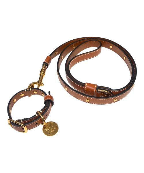 CELINE（セリーヌ）CELINE (セリーヌ) リード&首輪セット / ペット用品  未使用品の古着・服飾アイテム