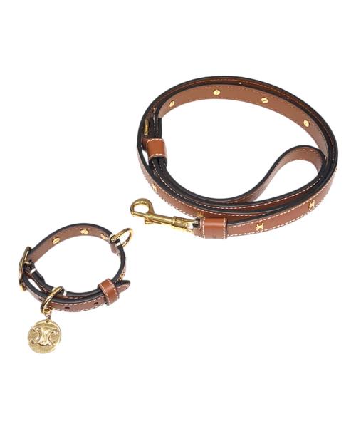 CELINE（セリーヌ）CELINE (セリーヌ) リード&首輪セット / ペット用品  未使用品の古着・服飾アイテム